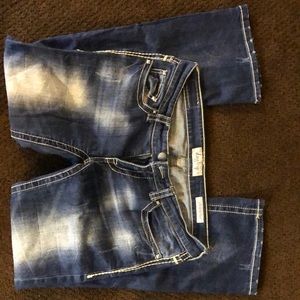 Buckle day trip jeans for women